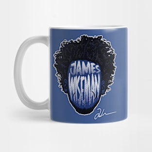 James Wiseman Golden State Player Silhouette Mug